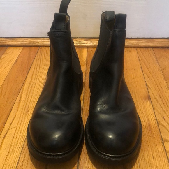 COPY - Frye Mens Leather Chelsea Boots Black Size 13 - Picture 1 of 8